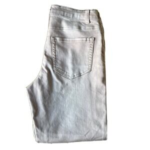 WILD PEARL WOMENS JEANS‎ SIZE 27 BUTTON FLY HIGH RISE SKINNY PINK STRETCH BP
